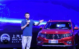 Alibaba trình làng "xe hơi Internet" đầu tiên của hãng, giá hơn 600 triệu
