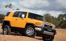 Toyota ngừng sản xuất SUV địa hình FJ Cruiser