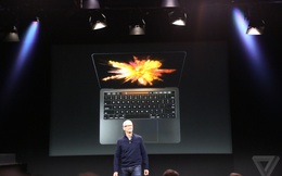 Apple ra mắt Macbook Pro mới: Mỏng nhẹ nhất từ trước đến nay, cảm ứng được, có cảm biến vân tay