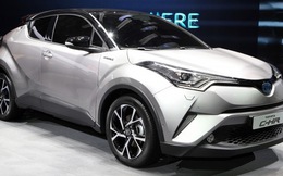 Chi tiết Toyota C-HR dành cho thị trường Đông Nam Á