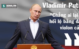 Putin thừa nhận tài liệu Panama là chính xác, nhưng...