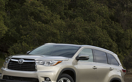 Toyota triệu hồi Highlander 2016 vì lỗi đèn cảnh báo dầu phanh