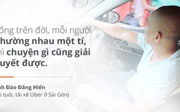 Anh lái taxi vui tính nhất Sài Gòn và chuyện "Sống trên đời mỗi người nhường nhau một tí, thì chuyện gì cũng giải quyết