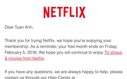 Bạn đang dùng Netflix tại Việt Nam? Hãy đọc ngay nếu không muốn bị trừ tiền