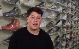 Cậu bé 16 tuổi kiếm triệu đô nhờ bán giày “hàng hiếm“