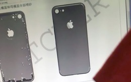 Bằng chứng iPhone 7 đã bỏ đi dải ăng-ten nhựa vô duyên, không có camera kép