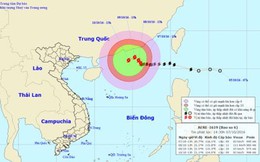 Bão số 6 diễn biến khó lường, gió giật cấp 13, biển động dữ dội