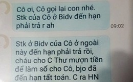 BIDV báo công an điều tra vụ "32 tỉ đồng trong sổ tiết kiệm biến mất”