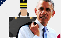 Tổng thống Obama thăm Việt Nam có mang theo vali hạt nhân không?
