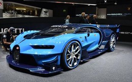 [Infographic] Chiêm ngưỡng Bugatti Veyron - Siêu xe nhanh nhất thế giới