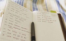 Phương pháp làm việc hiệu quả ‘vạn người mê’ chỉ với giấy và bút
