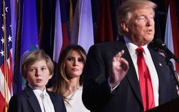 Phụ huynh lo lắng khi con cái học cùng trường với con trai út của Donald Trump