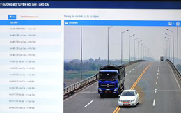 Từ 3/11, xử lý vi phạm giao thông trên cao tốc Nội Bài – Lào Cai qua camera giám sát