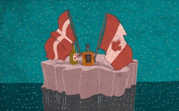 Canada và Đan Mạch có một cuộc chiến giành lãnh thổ kéo dài 30 năm nay, với vũ khí là ... rượu whiskey