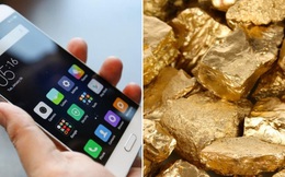 Có một "mỏ vàng" cực kỳ lớn bên trong những chiếc smartphone của chúng ta