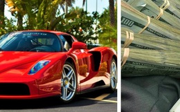 Tỉ phú cắm siêu xe Ferrari vay 100 triệu khiến nhân viên ngân hàng hớ nặng