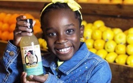 Công thức nước chanh bí mật đã giúp cô bé 11 tuổi này thành doanh nhân triệu đô