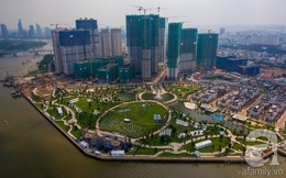 Cận cảnh công viên kiểu Mỹ ven sông trị giá 500 tỷ ở Sài Gòn