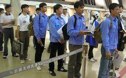 Cứ 10 người Việt xuất khẩu lao động, có 5-6 người sang Đài Loan