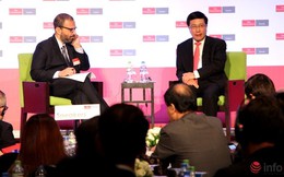 Cuộc đối thoại của PTT Phạm Bình Minh với phóng viên The Economist về kinh tế Việt Nam
