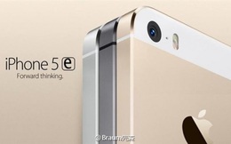 Điện thoại 4-inch mới của Apple sẽ mang tên iPhone 5e