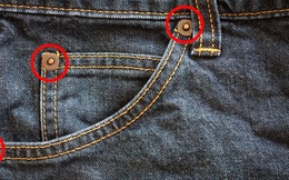 Không phải ai cũng biết câu chuyện về nguồn gốc những chiếc khuy nhỏ trên quần jean