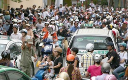Đón con giờ cao điểm lo tắc đường, ông bố bà mẹ Việt có thể xem trước tình trạng giao thông tại đây