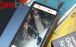 Người Việt đã nhận được Galaxy Note7 đổi trả: nhìn vào đây để biết máy có nguy cơ phát nổ hay không