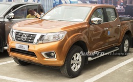 Nissan Navara bản số tự động và giá rẻ ra mắt thị trường Việt