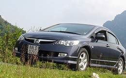 Triệu hồi 9.764 ôtô Honda tại Việt Nam vì lỗi túi khí