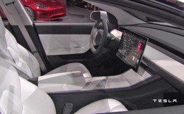 Elon Musk: “Model 3 sẽ có hệ thống điều khiển giống như tàu vũ trụ tương lai”