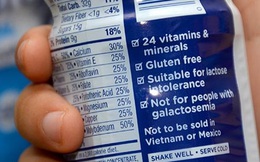 Sữa Ensure sắp bị cấm nhập khẩu vào Việt Nam?