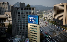 Thảm họa Note7 không phải chỉ là tin xấu cho Samsung mà còn cho toàn bộ thị trường chứng khoán xứ Hàn