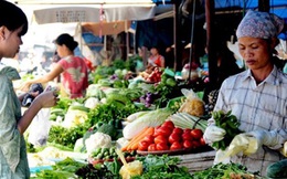 Hà Nội: Giá rau tăng tới 60%, đẩy CPI nhích lên 0,47%