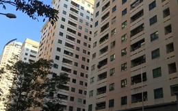 1km cõng 40 tòa nhà cao tầng (Kỳ 2): Dân nhà giàu rủ nhau bỏ khu chung cư cũ Trung Hòa Nhân Chính