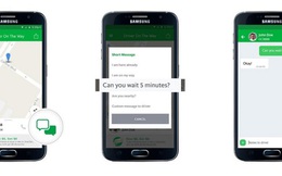 Grab chính thức cập nhật thêm tính năng nhắn tin cho ứng dụng đặt xe, giúp bạn liên lạc với lái xe dễ dàng hơn