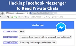 Một lỗi đơn giản cho phép hacker đọc được tin nhắn Facebook Messenger của bất kỳ ai