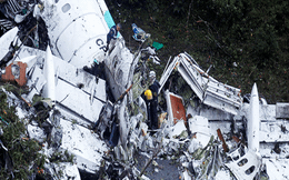 Chuyến bay định mệnh của đội bóng xấu số Brazil Chapecoense: Nguyên nhân tai nạn vẫn là ẩn số