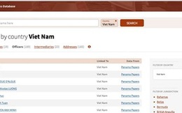 Ngành thuế sẽ kiểm tra thông tin người Việt trong "Hồ sơ Panama"