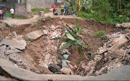 Đã tìm được nguyên nhân tạo nên “hố tử thần” sâu 11 mét ở Hà Nội