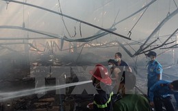 Cháy lớn thiêu rụi 4.000m2 tại công ty in bao bì, thiệt hại 50 tỷ đồng