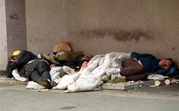 Giáng sinh đầu tiên hậu Brexit, nước Anh đón nhận lượng người vô gia cư cao nhất 3 năm