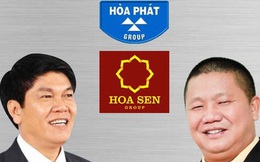 Bầu Long Hoà Phát và ông Vũ Hoa Sen, ai cười ai khóc nếu Mỹ áp thuế chống bán phá giá với thép?