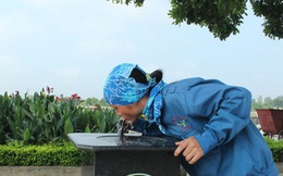 Hà Nội sắp lắp hàng loạt vòi nước "uống liền" công cộng