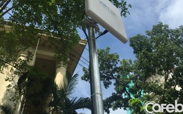 Đã dùng được Wifi miễn phí phố đi bộ Hà Nội, tốc độ tối đa 4,67 Mbps, đi quốc tế thả ga