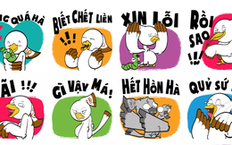 Dân văn phòng hãy tải về ngay bộ sticker tiếng Việt "Chội Ôi", "Quỷ Sứ Hà" trên Facebook