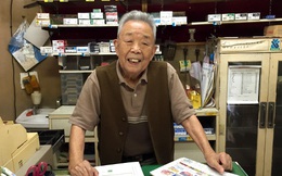 Cụ ông 90 tuổi người Nhật quyết không đóng cửa hàng suốt 2 năm trời, lý do thực sự sẽ khiến bạn phải bất ngờ!
