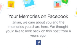 Dựa vào đâu để Facebook gợi nhớ bạn về "ngày này năm xưa"?