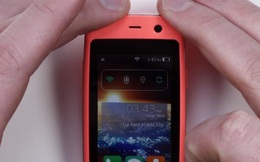 Cùng chiêm ngưỡng chiếc điện thoại Android nhỏ nhất thế giới