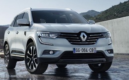 Đây là chiếc Renault Koleos 2017 sắp về Việt Nam cạnh tranh với Honda CR-V và Mazda CX-5